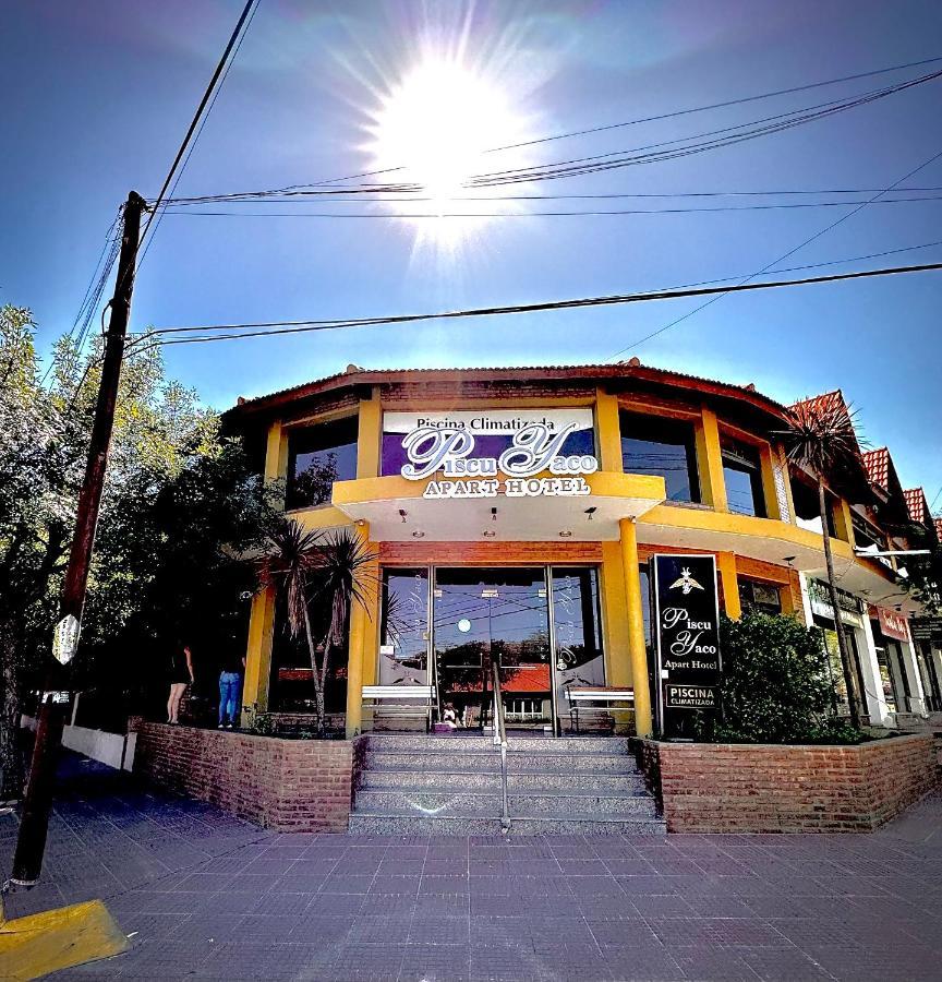 Apart Hotel Piscu Yaco 메를로 외부 사진