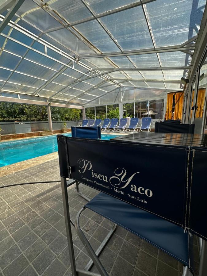 Apart Hotel Piscu Yaco 메를로 외부 사진